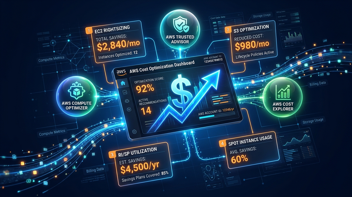 AWS Cost Optimization Hub: One Dashboard to Prioritize All Your Savings
